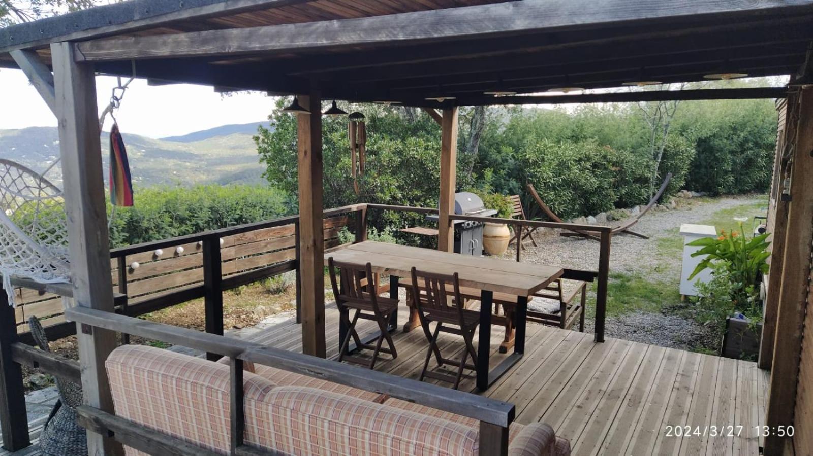 Chalet/Mobilhome Domaine Des Canebieres Le Muy Exterior foto
